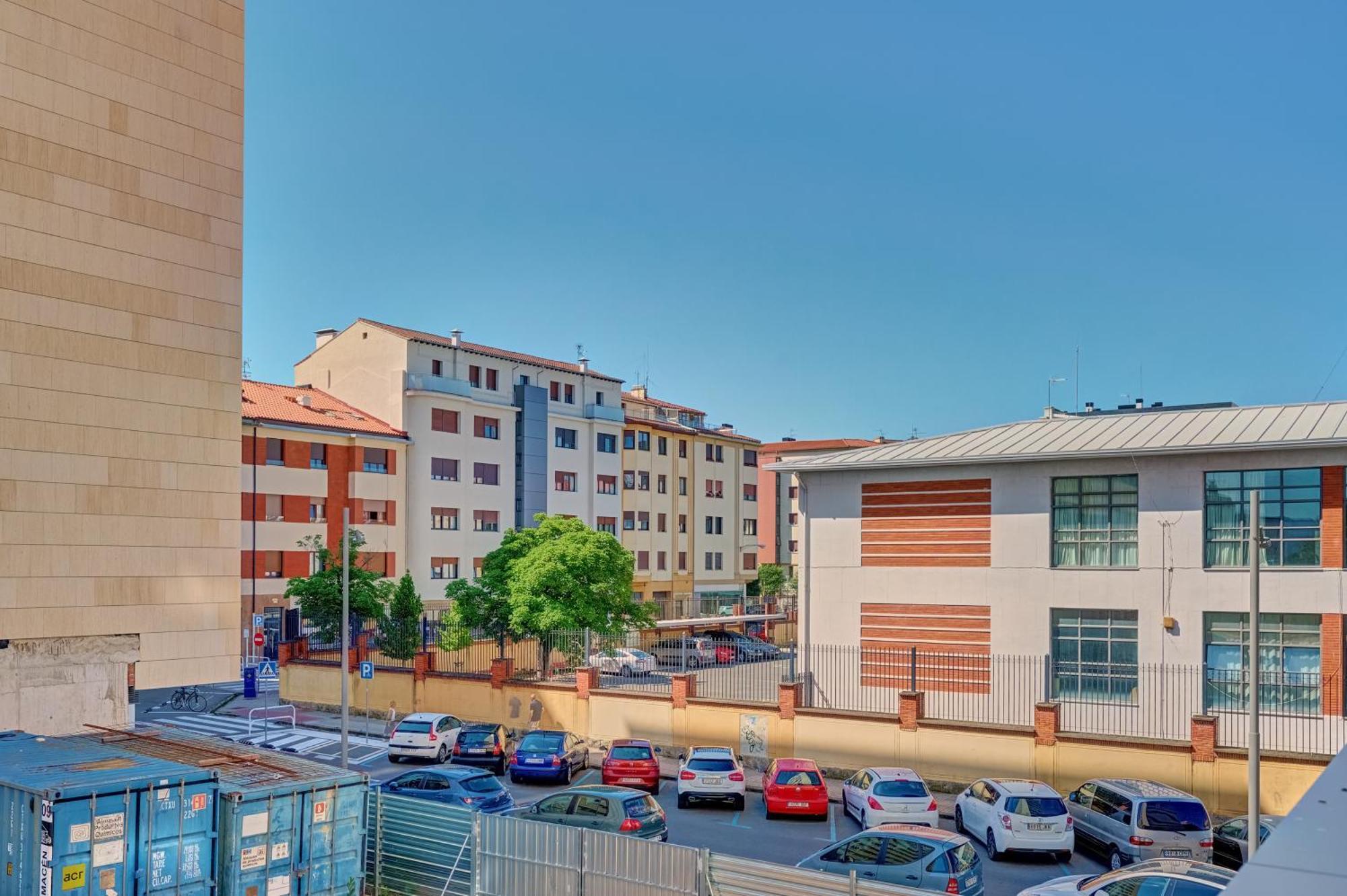 Apartamento Salesianos By Clabao Παμπλόνα Εξωτερικό φωτογραφία